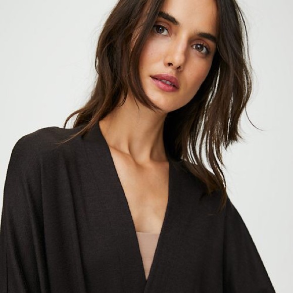 Aritzia Wilfred Free Zlata Brown Sweater Size S - Picture 3 of 3